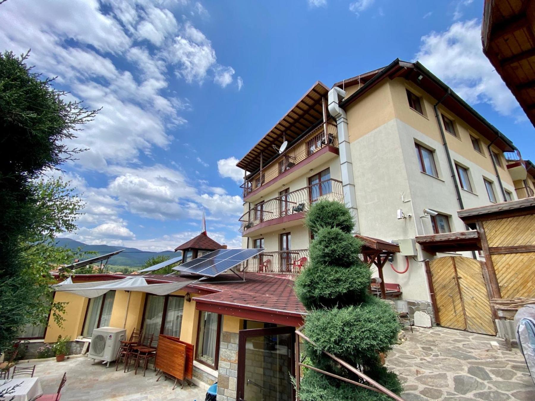 Boryka Family Hotel Asikoria Экстерьер фото
