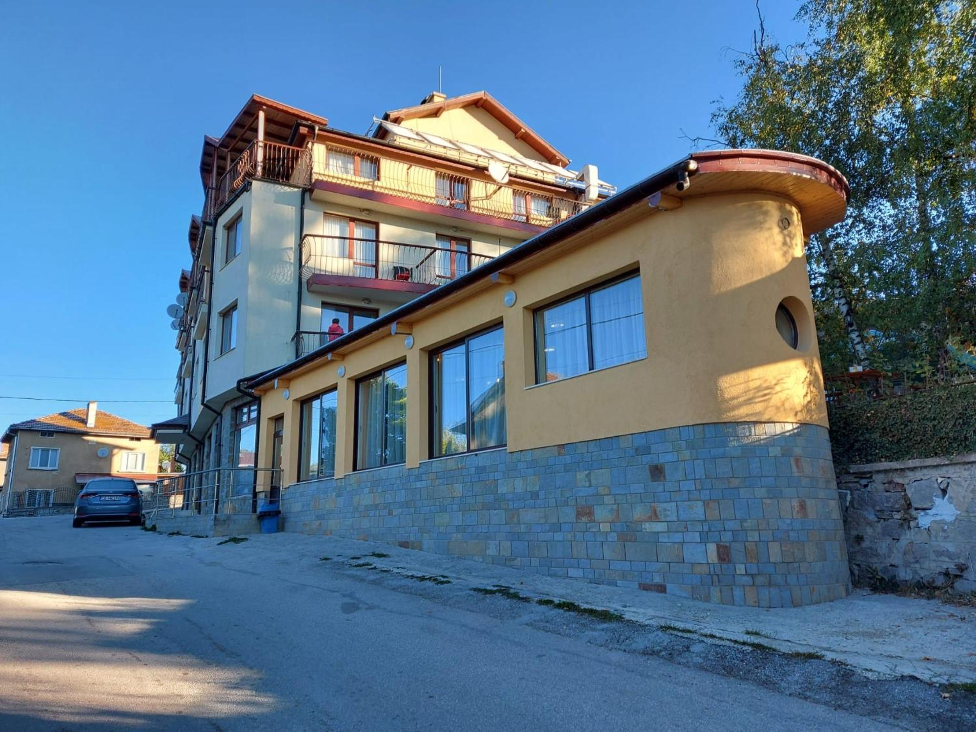 Boryka Family Hotel Asikoria Экстерьер фото